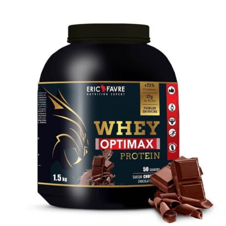 ERIC FAVRE WHEY OPTIMAX CHOCOLAT 1,5KG