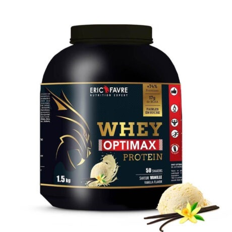 ERIC FAVRE WHEY OPTIMAX VANILLE 1,5KG