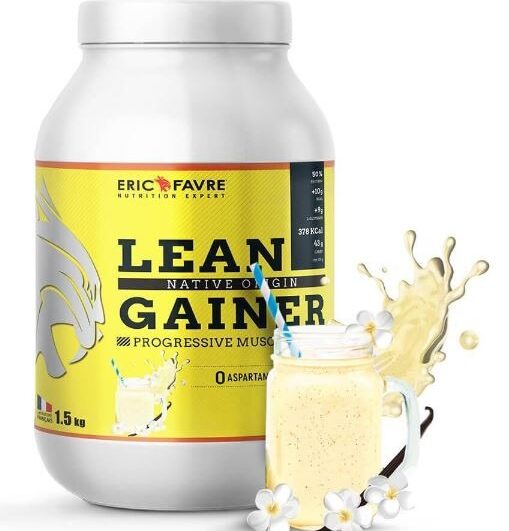 ERIC FAVRE LEAN GAINER VANILLE 1,5KG