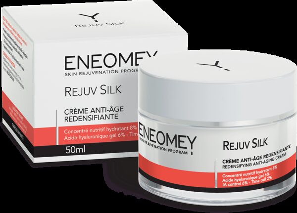 ENEOMEY REJUV SILK CREME ANTI-AGE REDENSIFIANTE 50ML ENEOMEY REJUV SILK CREME ANTI-AGE REDENSIFIANTE 50ML
