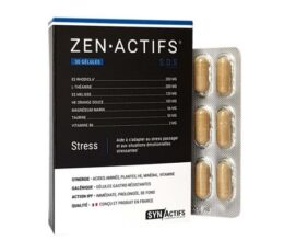 Aragan Zenactifs Stress 30 Gélules