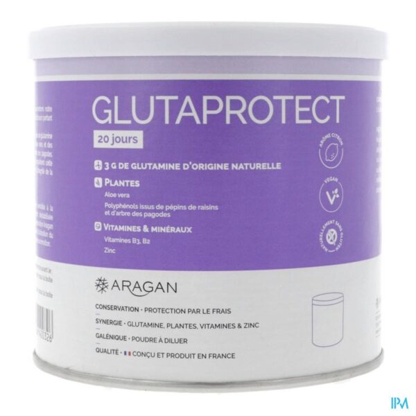 Aragan Glutaprotect Poudre 20 Sticks Aragan Glutaprotect Poudre 20 Sticks
