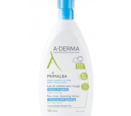 A-DERMA Primalba Lait de Toilette Sans Rinçage 500 ml