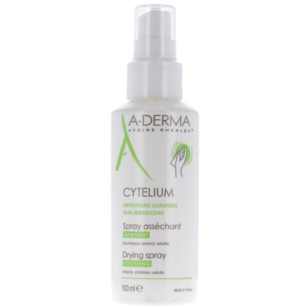 Cytelium spray asséchant A-Derma - spray de 100 ml