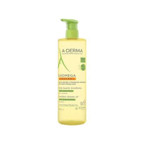 A-Derma Exomega Control Huile lavante émolliente - 750ml