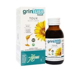 Sirop Grintuss Adult toux sèche et grasse Aboca 128g