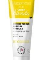 SOLINOTES Crème Mains Vanille - Tous Types de Peaux, 30ml