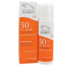 Algamaris lait solaire bio SPF30 100ml
