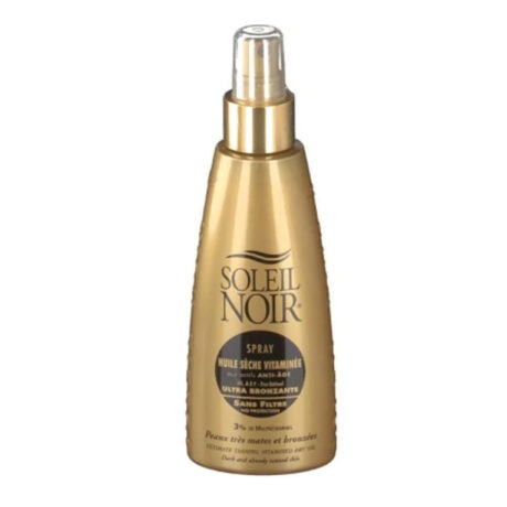 SOLEIL NOIR HUILE SECHE VITAMINEE ULTRA BRONZANTE SPRAY 150ML