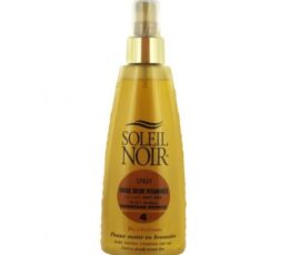 Soleil noir huile seche vitaminee spf4 150 ml