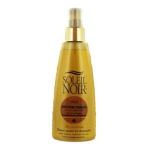 Soleil noir huile seche vitaminee spf4 150 ml