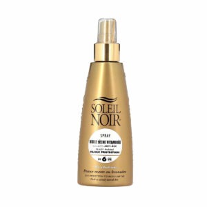 Soleil Noir Huile Sèche Vitaminée SPF 6, spray de 150ml