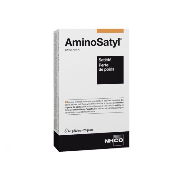 NHCO AminoSatyl Satiété Perte de poids 60 gelules