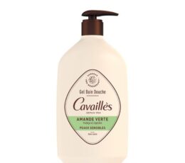 CAVAILLÈS GEL BAIN DOUCHE PEAUX SENSIBLES AMANDE VERTE 1L