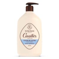 ROGE CAVAILLES Gel bain douche peau sensible fleur de coton 1L