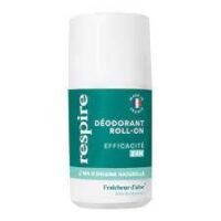 RESPIRE Déodorant Roll-on Fraîcheur d'aloe 50ml