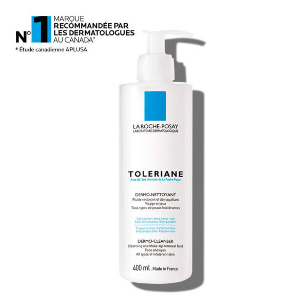 La Roche-Posay TOLERIANE FLUIDE DERMO-NETTOYANT 400ML