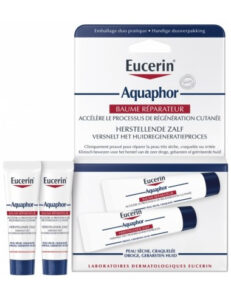 Eucerin Aquaphor baume réparateur cutané 2X10ML