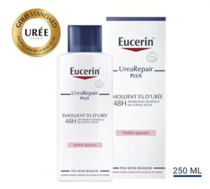 EUCERIN UreaRepair PLUS Emollient 5% d’Urée Parfumé - 250ml