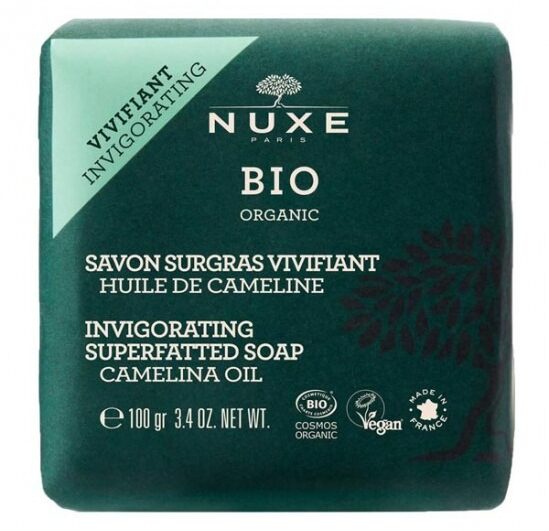Nuxe bio organic savon surgras vivifiant 100g