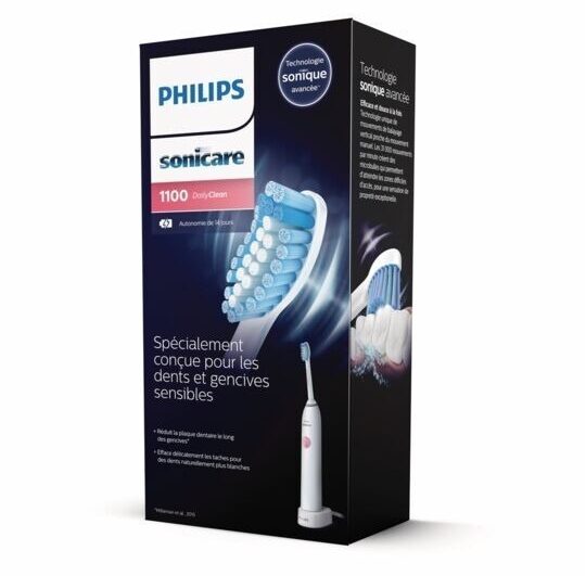 Brosse à dents dailyclean 1100 PHILIPS