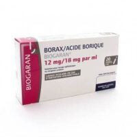 Biogaran Borax / Acide Borique 20 Unidoses