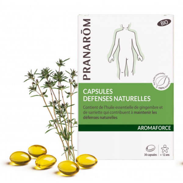 PRANAROM Capsules Défenses naturelles - 30 capsules