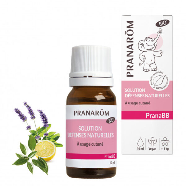 PRANAROM SOLUTION DEFENSE NATURELLES 10ML
