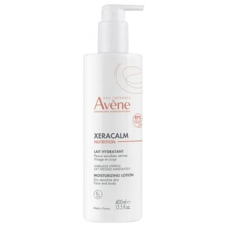 AVENE Xeracalm Nutrition Lait Hydratant 400ml