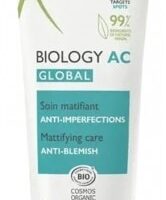 A-DERMA Biology AC Global Soin Matifiant Anti-Imperfections Bio 40 ml