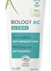 A-DERMA Biology AC Global Soin Matifiant Anti-Imperfections Bio 40 ml