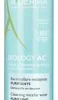 A-DERMA Biology AC Eau Micellaire Nettoyante Purifiante Bio 200 ml
