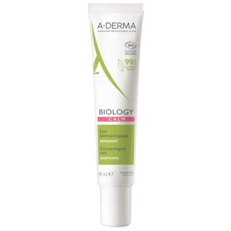 A-DERMA Biology Calm Soin Dermatologique Apaisant Bio 40 ml A-DERMA Biology Calm Soin Dermatologique Apaisant Bio 40 ml