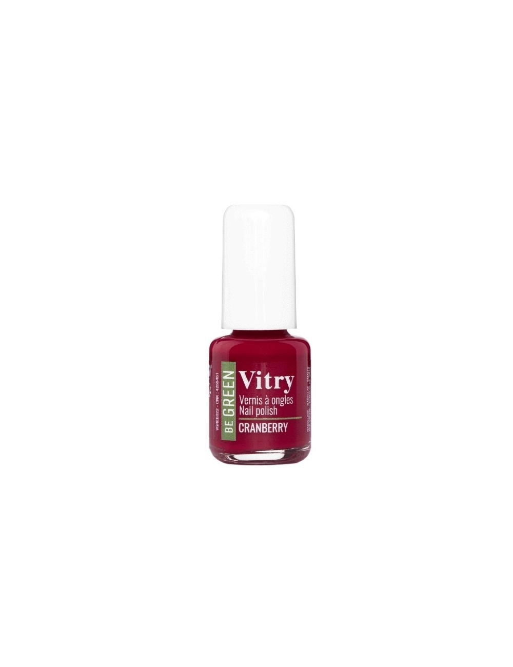 Vitry Vernis Be Green Cranberry 6ml Vitry Vernis Be Green Cranberry 6ml