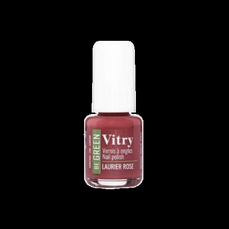 Vitry Vernis Be Green Laurier Rose 6ml