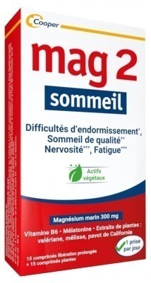 Mag 2 Sommeil 30 Comprimés