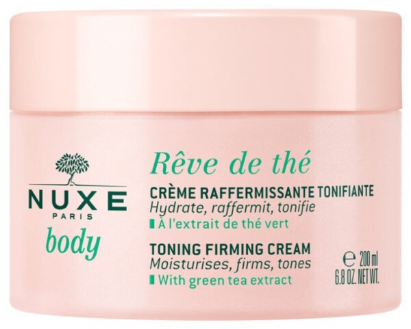 Nuxe Body Rêve de Thé Crème Raffermissante Tonifiante 200 ml