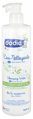 Dodie Eau Nettoyante 3en1 500 ml