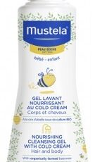 Mustela Gel Lavant Nourrissant au Cold Cream à la Cire d'Abeille 300 ml