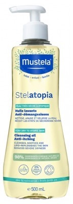 Mustela Stelatopia Huile Lavante 500 ml