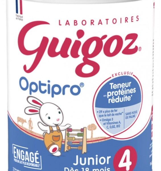 Guigoz Optipro Junior Dès 18 Mois 900 g