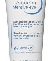 Bioderma Atoderm Intensive Eye Soin Anti-Irritations 3-en-1 100 ml