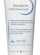 Bioderma Atoderm Intensive Eye Soin Anti-Irritations 3-en-1 100 ml