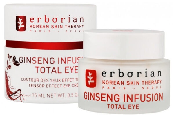 Erborian Ginseng Infusion Total Eye Contour des Yeux Effet Tenseur 15 ml