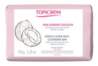 Topicrem Hydra+ Pain Surgras Douceur 150 g Topicrem Hydra+ Pain Surgras Douceur 150 g