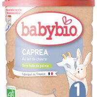 Babybio Caprea 1 au Lait de Chèvre de 0 à 6 Mois Bio 800 g