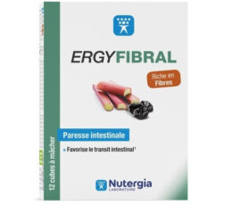 NUTERGIA ERGYFIBRAL Paresse Intestinale x 12 cubes