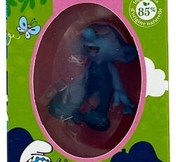 Le Comptoir du Bain Les Schtroumpfs Savon Parfumé 80 g - Parfum : Rose