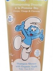 Le Comptoir du Bain Les Schtroumpfs Shampoing Douche à la Pomme Bio 200 ml