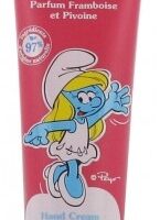 Le Comptoir du Bain Les Schtroumpfs Crème Mains Parfum Framboise et Pivoine 30 ml